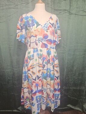 Bloomchic Floral Dress